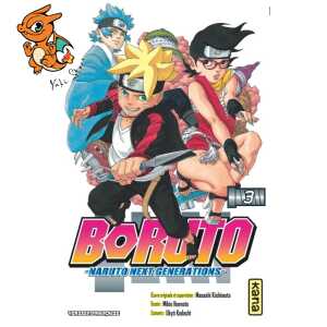 Boruto - Naruto Next Generation T3