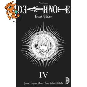 Death Note Black Edition T4