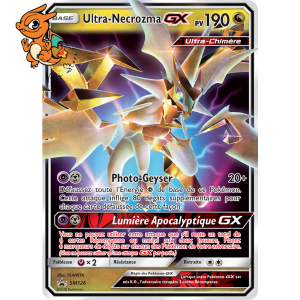 Ultra Necrozma GX - Promos Soleil & Lune - 126