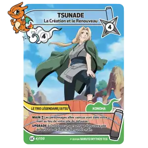 Tsunade - La Création et le Renouveau - Konoha Shido - 004/130