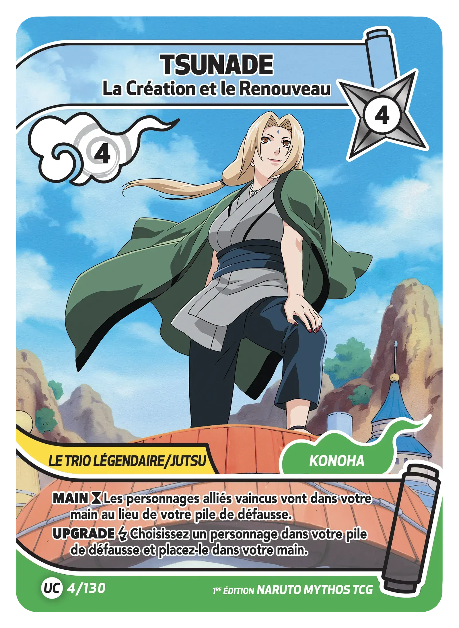 Tsunade - La Création et le Renouveau - Konoha Shido - 004/130