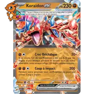 Koraidon ex - Héros Transcendants - 121/217