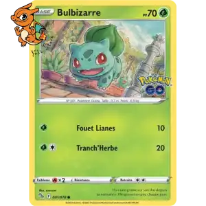Bulbizarre - Pokémon GO - 001/071