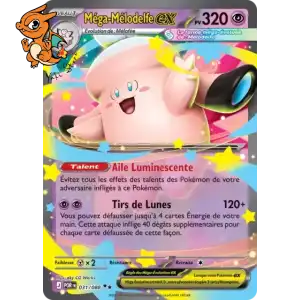 Mega Mélodelfe ex - Équilibre Parfait - 031/088