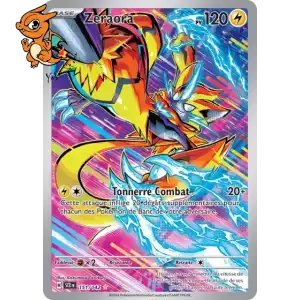 Zeraora - Couronne Stellaire - 151/142