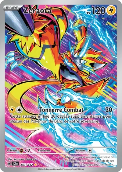 Zeraora - Couronne Stellaire - 151/142