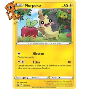 Morpeko - Promos Épée & Bouclier - 031