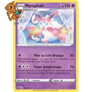 Nymphali - Promos Épée & Bouclier - 211