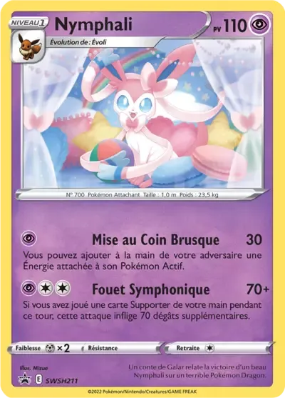Nymphali - Promos Épée & Bouclier - 211