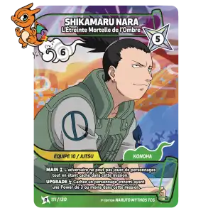 Shikamaru Nara - L’Étreinte Mortelle de l’Ombre - Konoha Shido - 111/130