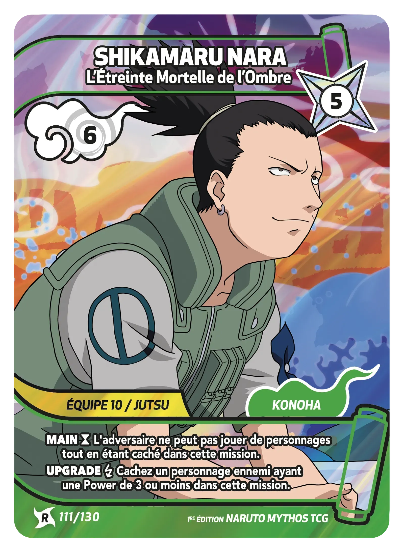 Shikamaru Nara - L’Étreinte Mortelle de l’Ombre - Konoha Shido - 111/130