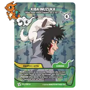 Kiba Inuzuka - Allez mon vieux copain, on y va ! - Konoha Shido - 113A/130