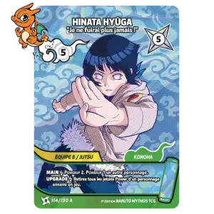 Hinata Hyûga - Je ne fuirai plus jamais ! - Konoha Shido - 114A/130