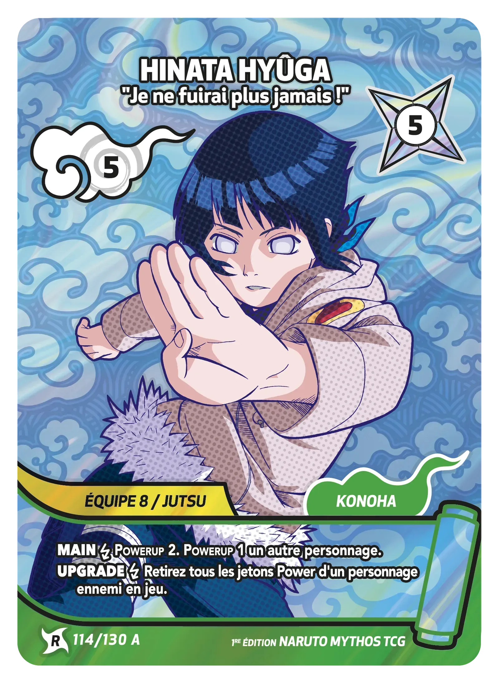 Hinata Hyûga - Je ne fuirai plus jamais ! - Konoha Shido - 114A/130