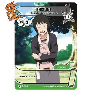 Shizune - Assistante de Tsunade - Konoha Shido - 005/130