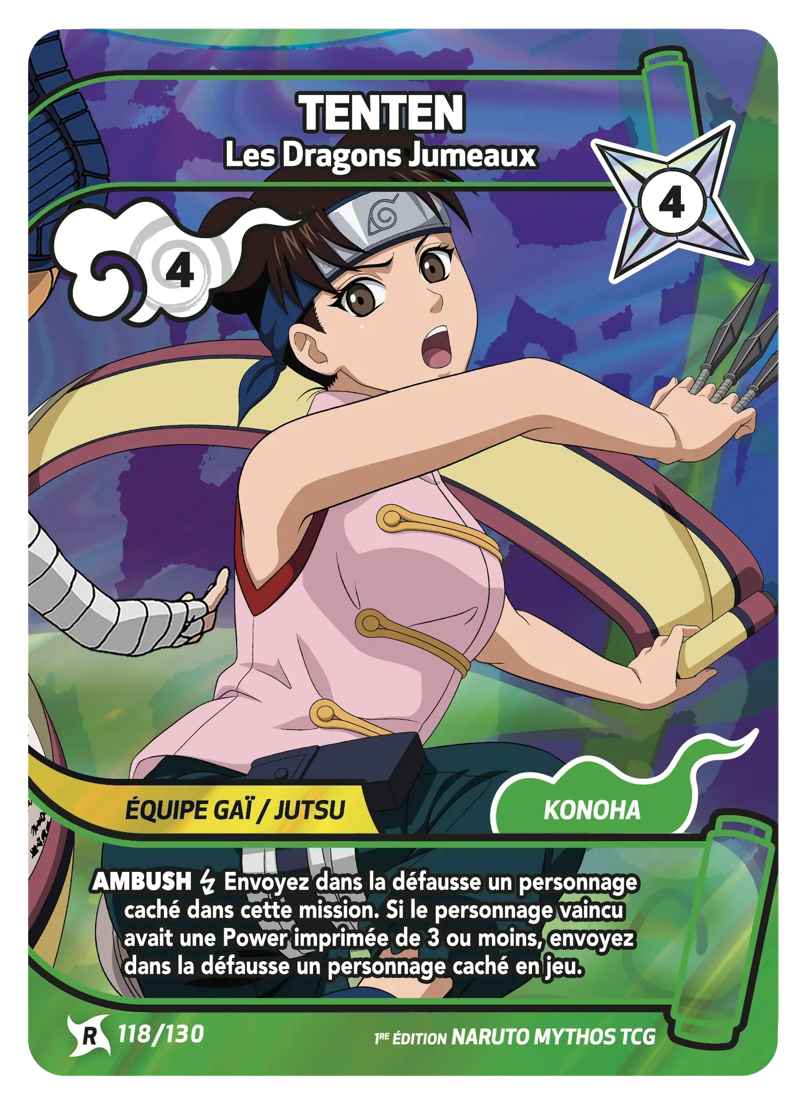 Tenten - Les Dragons Jumeaux - Konoha Shido - 118/130