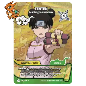 Tenten - Les Dragons Jumeaux - Konoha Shido - 118A/130