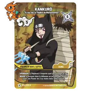 Kankurô - Tu vas voir, le Théâtre de Marionnettes ! - Konoha Shido - 119A/130