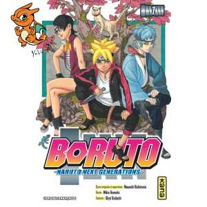 Boruto - Naruto Next Generation T1