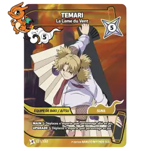 Temari - La Lame du Vent - Konoha Shido - 121/130