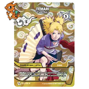 Temari - C'est fini. - Konoha Shido - 121A/130