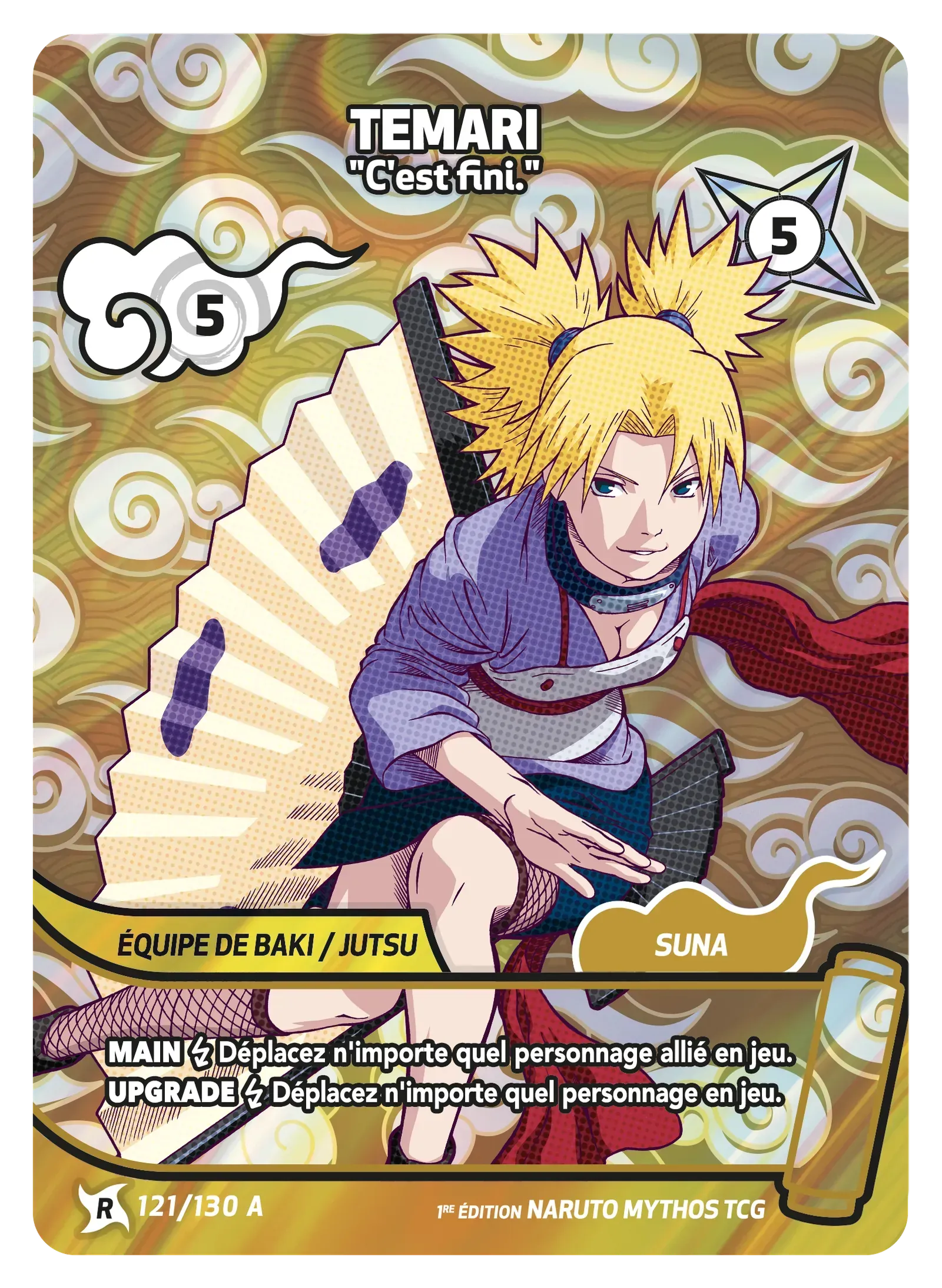 Temari - C'est fini. - Konoha Shido - 121A/130