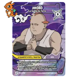 Jirôbô - La Geôle de Terre - Konoha Shido - 122/130