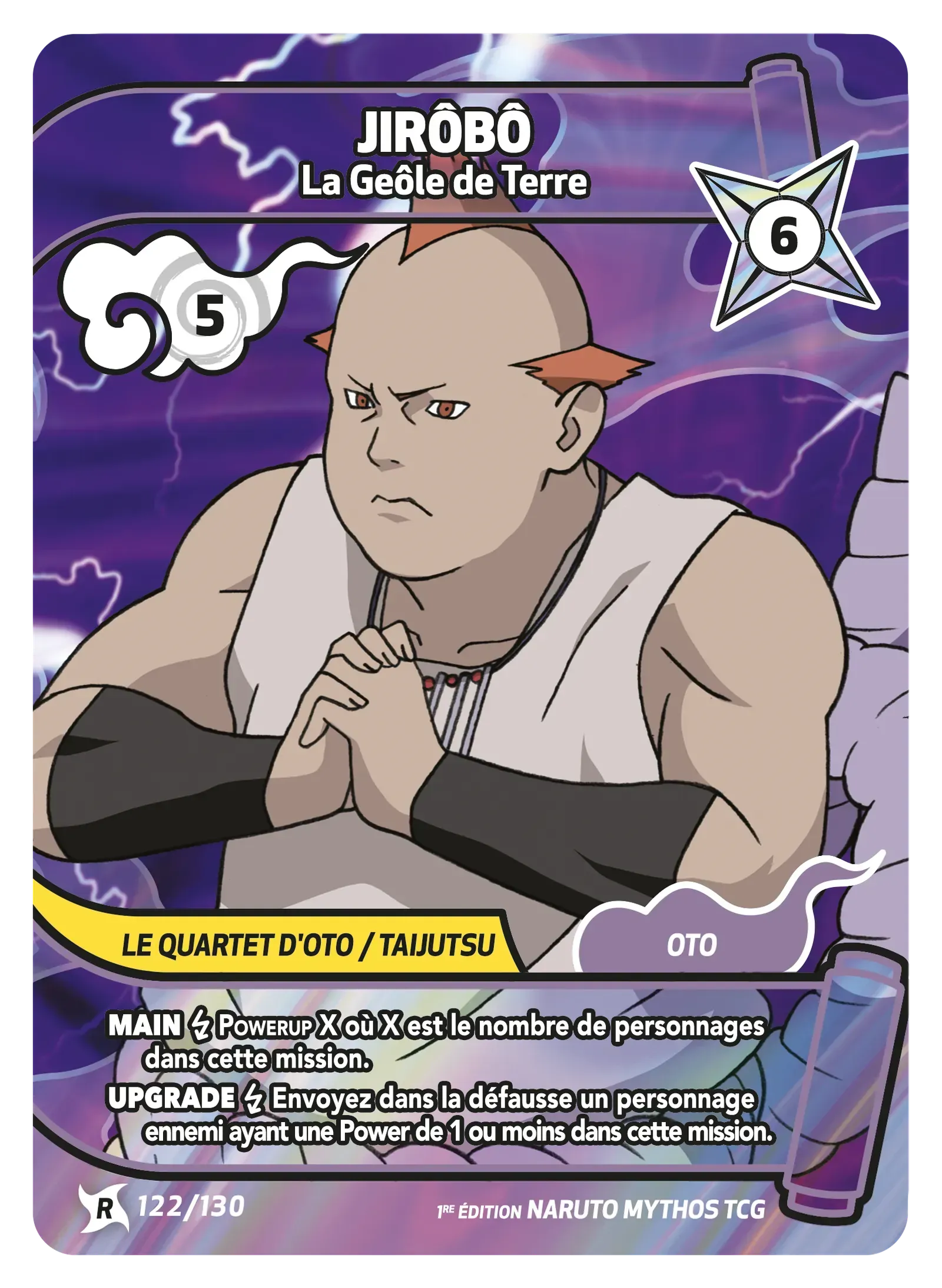 Jirôbô - La Geôle de Terre - Konoha Shido - 122/130