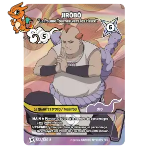 Jirôbô - La Paume Tournée vers les cieux! - Konoha Shido - 122A/130