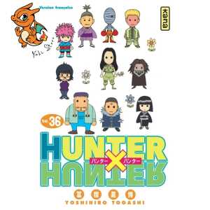 Hunter X Hunter T36