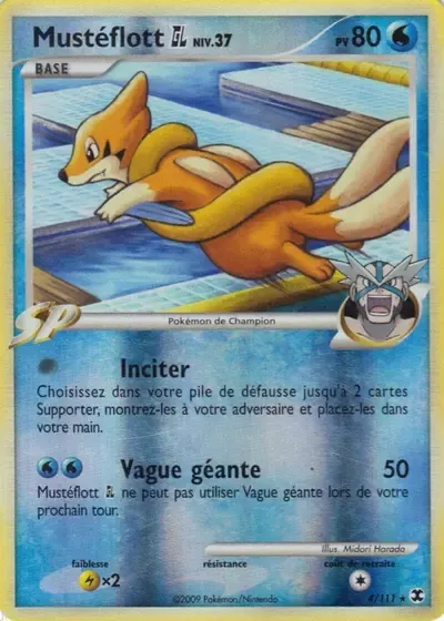 Mustéflott - Rivaux Émergeants - 004/111