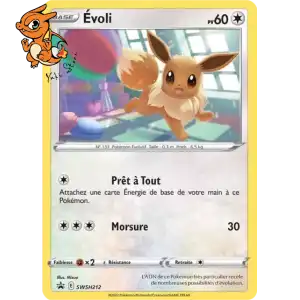 Évoli - Promos Épée & Bouclier - 212