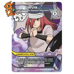 Tayuya - La Flûte Démoniaque, Dissonance Hallucinatoire - Konoha Shido - 125/130