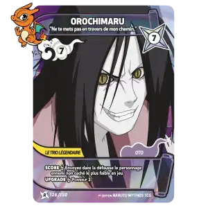 Orochimaru - Ne te mets pas en travers de mon chemin. - Konoha Shido - 126/130
