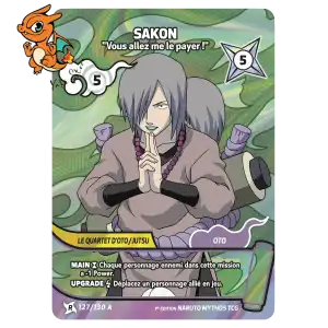 Sakon - Vous allez me le payer ! - Konoha Shido - 127A/130