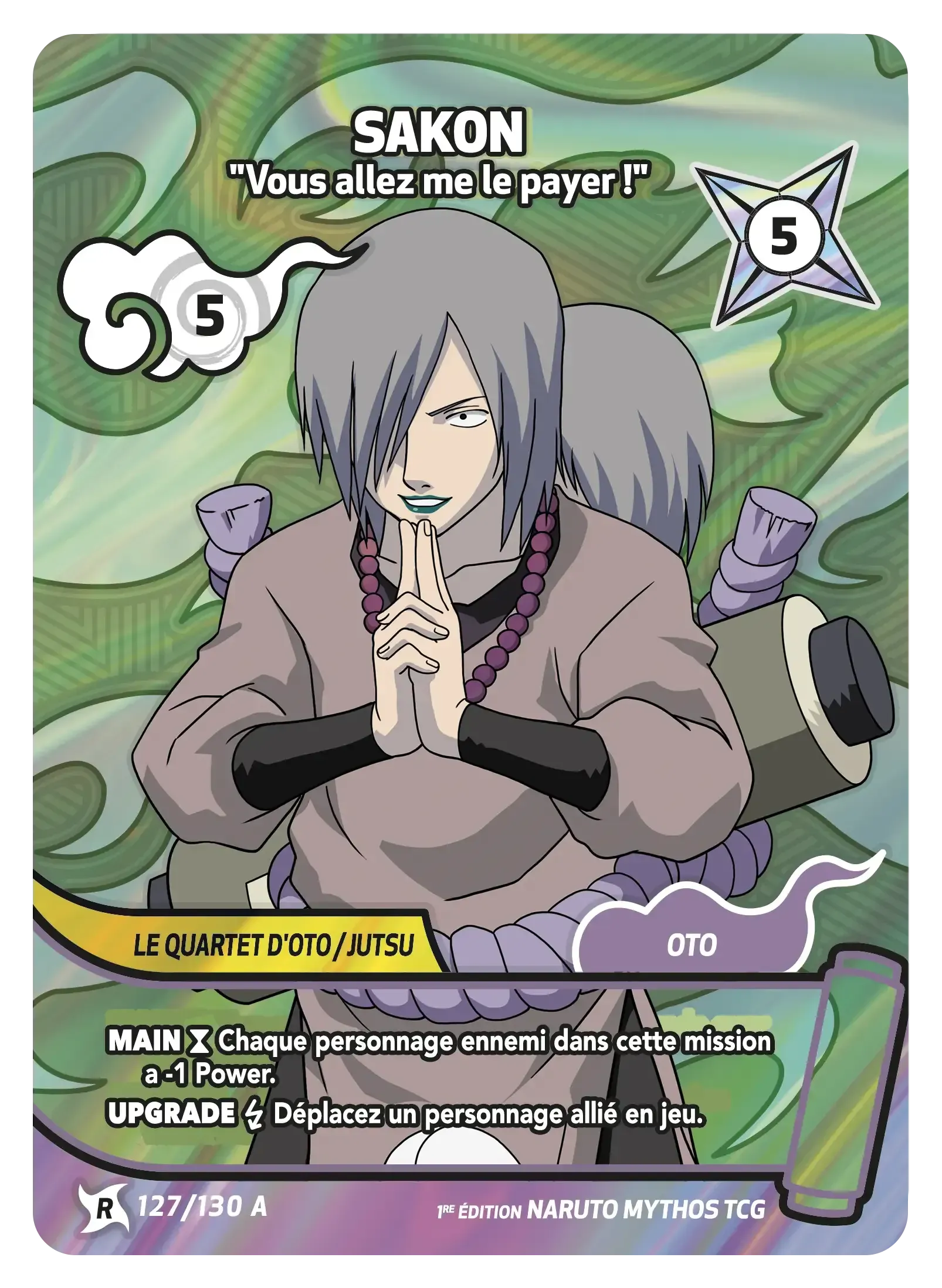 Sakon - Vous allez me le payer ! - Konoha Shido - 127A/130