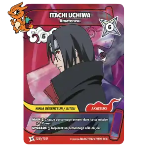 Itachi Uchiwa - Amaterasu - Konoha Shido - 128/130