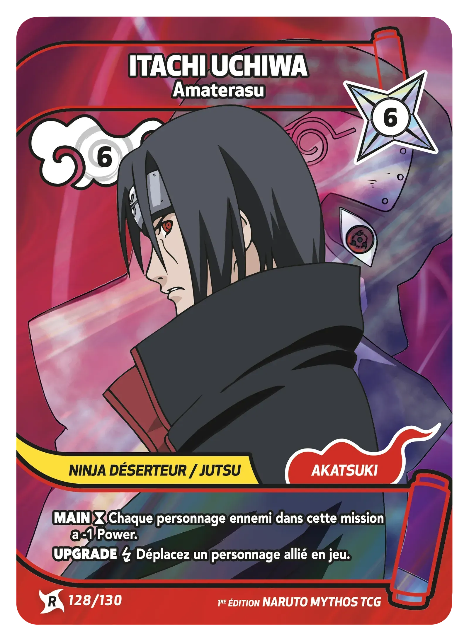 Itachi Uchiwa - Amaterasu - Konoha Shido - 128/130
