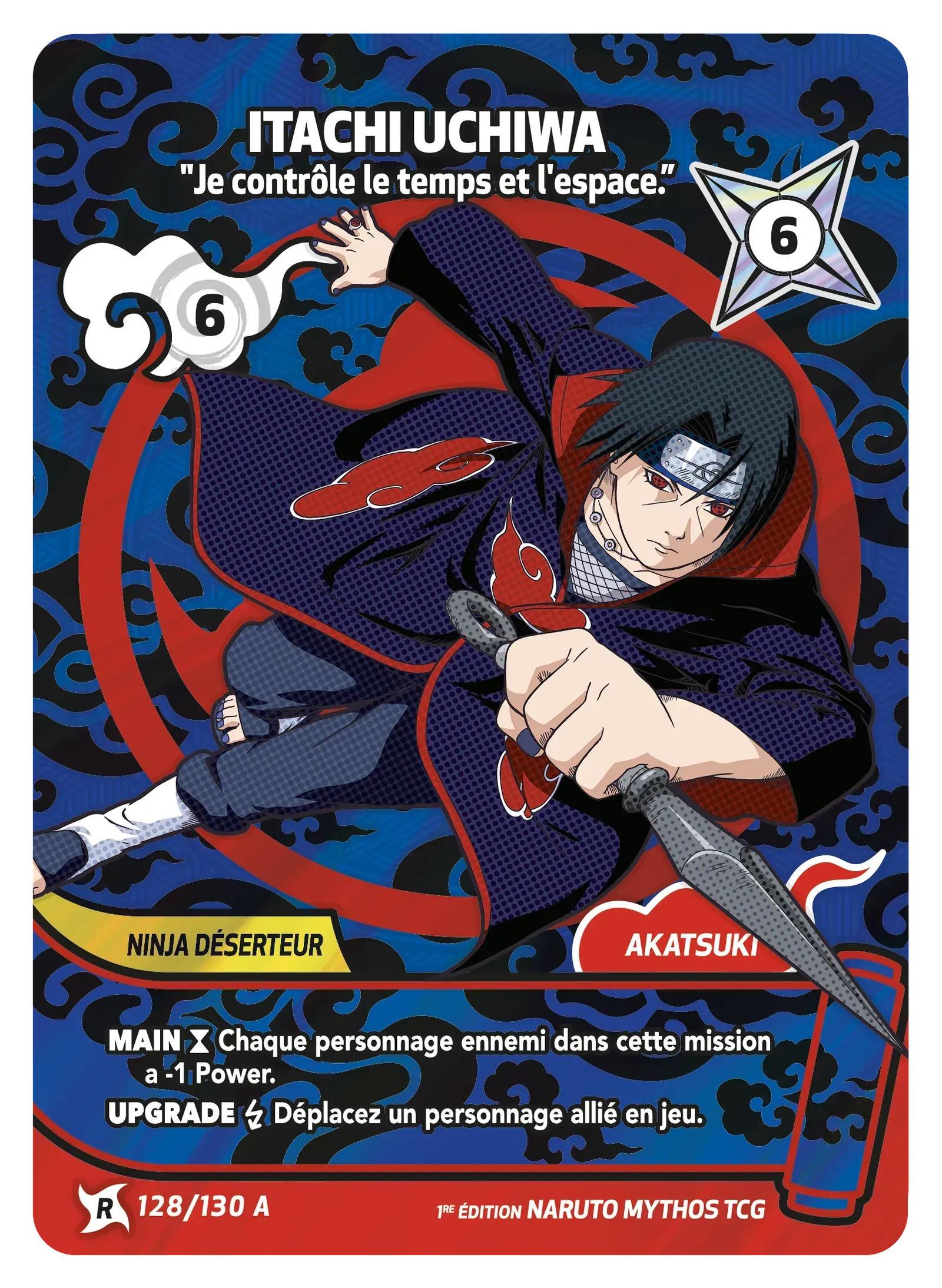 Itachi Uchiwa - Je controle le temps et l'espace. - Konoha Shido - 128A/130