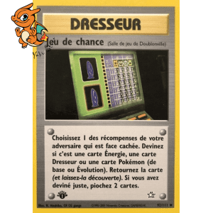 Jeu de chance - Neo Genesis - 092/111