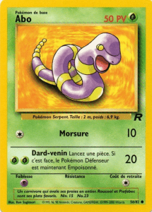 Abo - Team Rocket - 056/082