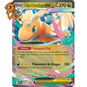 Mega Dracolosse ex - Héros Transcendants - 152/217
