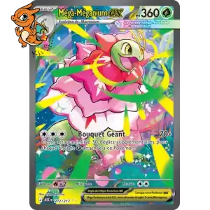 Mega Méganium ex - Héros Transcendants - 272/217