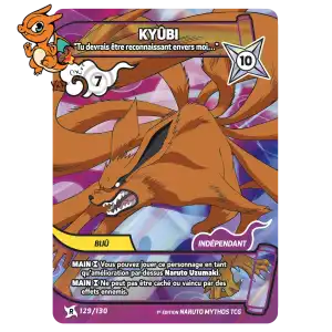 Kyûbi - Tu devrais être reconnaissant envers moi… - Konoha Shido - 129/130