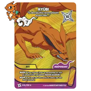 Kyûbi - Tu devrais être reconnaissant envers moi… - Konoha Shido - 129A/130