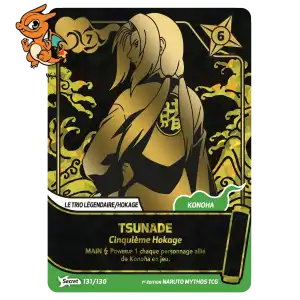 Tsunade - Cinquième Hokage - Konoha Shido - 131/130