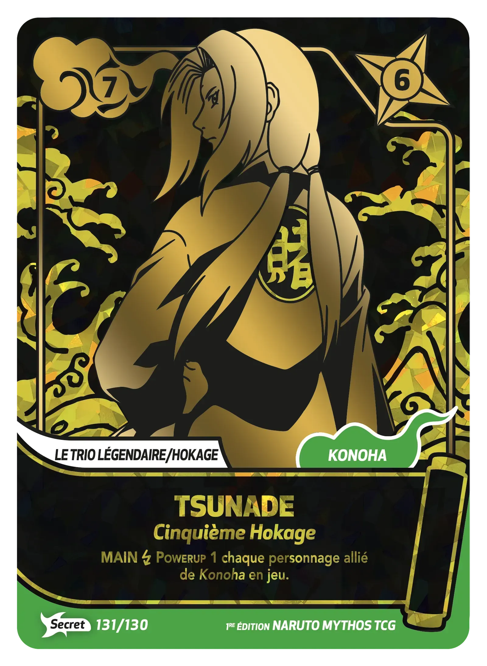 Tsunade - Cinquième Hokage - Konoha Shido - 131/130