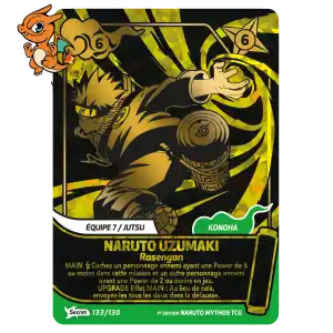 Naruto Uzumaki - Rasengan - Konoha Shido - 133/130