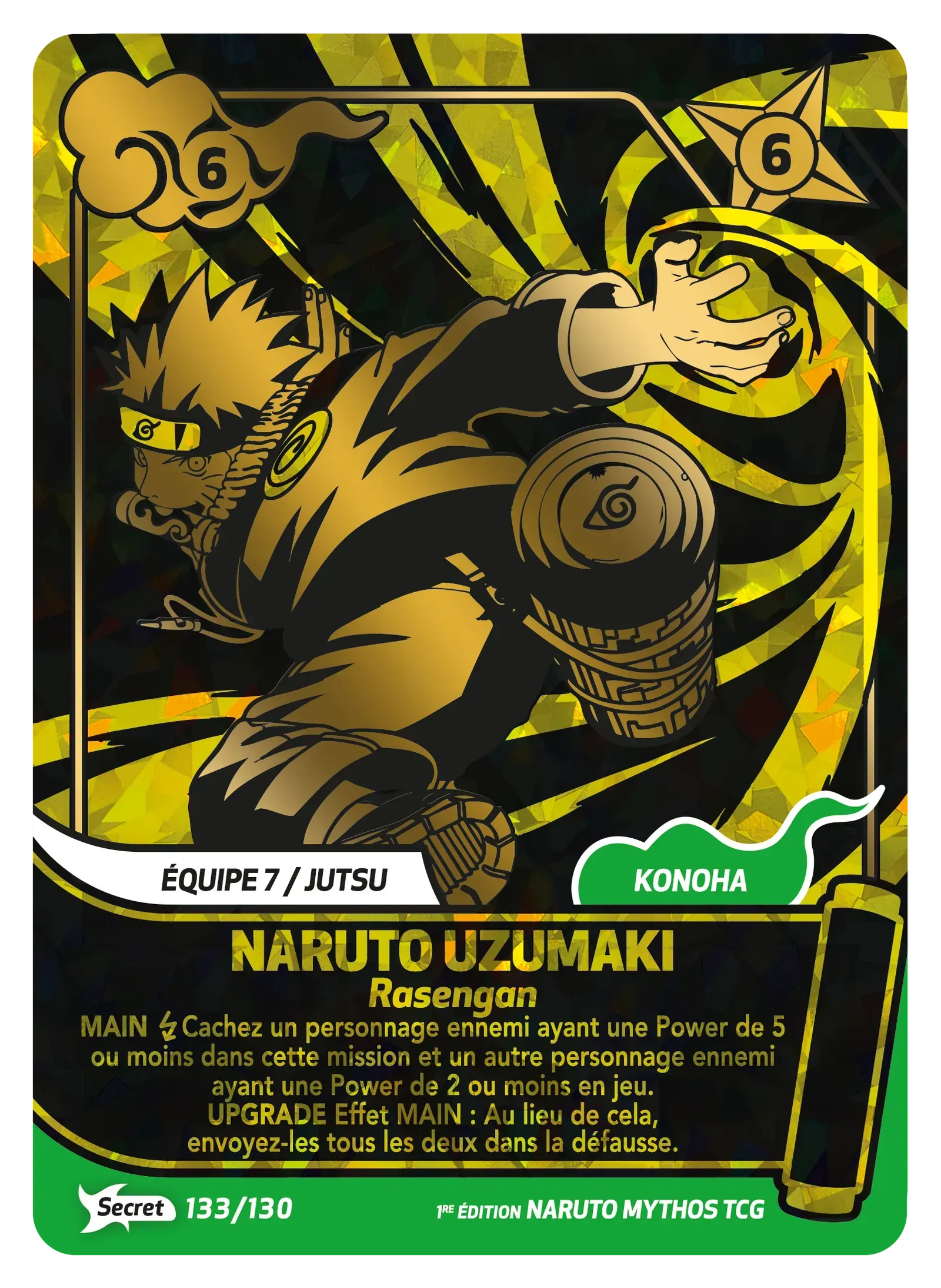 Naruto Uzumaki - Rasengan - Konoha Shido - 133/130