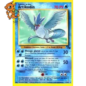 Artikodin - Fossile - 017/062